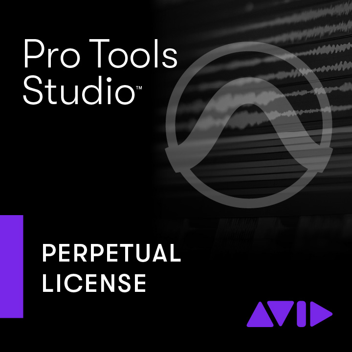 Avid PRO TOOLS STUDIO PERPETUAL LICENSE
